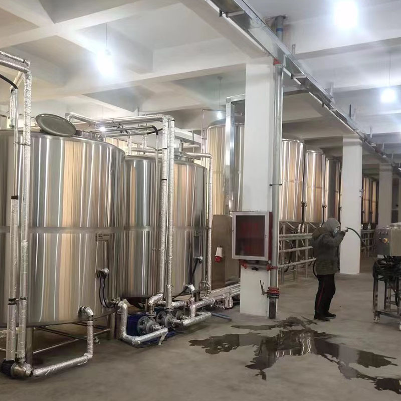 宝山小型啤酒设备